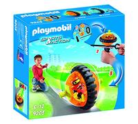 PlayMOBIL 9203 Outdoor Action Orange Roller Racer, Fun Imaginative Role-Play, PlaySets Suitable for Children Ages 4+