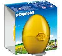 PlayMOBIL 9207 Vet with Foals Gift Egg, Fun Imaginative Role-Play, PlaySets Suitable for Children Ages 4+