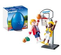 Playmobil 9210 One-on-One Basketball Gift Egg, Fun Imaginative Role-Play, PlaySets Suitable for Children Ages 4+