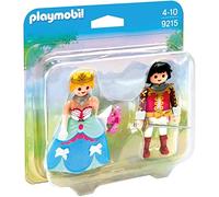 PlayMOBIL 9215 Collectable Prince and Princess Duo Pack, Fun Imaginative Role-Play, PlaySets Suitable for Children Ages 4+