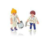 PlayMOBIL 9216 Collectable Cruise Ship Officers Duo Pack, Fun Imaginative Role-Play, PlaySets Suitable for Children Ages 4+