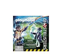 Playmobil 9224 Ghostbusters™ Spengler with Ghost, Fun Imaginative Role-Play, PlaySets Suitable for Children Ages 4+
