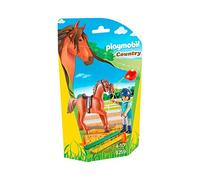 PlayMOBIL 9259 Horse Therapist, Fun Imaginative Role-Play, PlaySets Suitable for Children Ages 4+