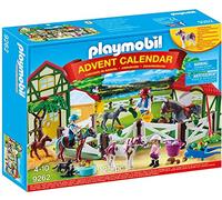 Playmobil 9262 Advent calendar Horse Farm, For Children Ages 4+