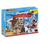 Playmobil 9264 Santa's Workshop Christmas Advent Calendar, for ages 4+