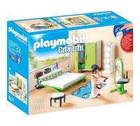 Playmobil 9271 City Life Bedroom with Working Lights, Fun Imaginative Role-Play, Playset Suitable for Children Ages 4+