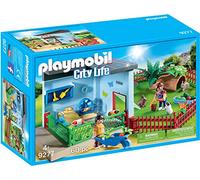 Playmobil 9277 City Life Small Animal Boarding, For Children Ages 4+, Fun Imaginative Role-Play, PlaySets Suitable for Children Ages 4+