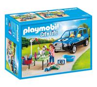 Playmobil City Life 9278 Mobile Dog Groomer, For Children Ages 4+