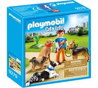 Playmobil 9279 City Life Dog Trainer, Fun Imaginative Role-Play, PlaySets Suitable for Children Ages 4+