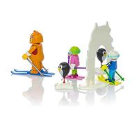 Playmobil 9282 Action Ski Lesson, Fun Imaginative Role-Play, PlaySets Suitable for Children Ages 4+