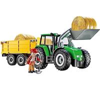Playmobil Tractor with Trailer