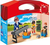 Playmobil 9321 City Life Music Class Carry Case, Fun Imaginative Role-Play, PlaySets Suitable for Children Ages 4+