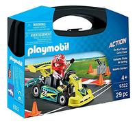 Playmobil 9322 Action Go-Kart Racer Small Carry Case
