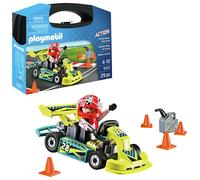 Playmobil 9322 Action Go-Kart Racer Small Carry Case