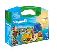Playmobil Camping Carry 9323 Figure Green Kids