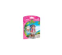 PlayMOBIL 9337 Collectable Park Ranger, Fun Imaginative Role-Play, PlaySets Suitable for Children Ages 4+