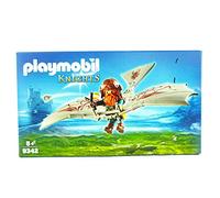 Playmobil Knights Glider With Dwarf - 9342
