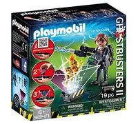 PlayMOBIL 9347 Ghostbusters™ Ghostbuster Peter Venkman, Fun Imaginative Role-Play, PlaySets Suitable for Children Ages 4+