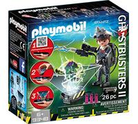 PlayMOBIL 9348 Ghostbusters™ Ghostbuster Raymond Stantz, Fun Imaginative Role-Play, PlaySets Suitable for Children Ages 4+