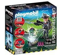 PlayMOBIL 9348 Ghostbusters™ Ghostbuster Raymond Stantz, Fun Imaginative Role-Play, PlaySets Suitable for Children Ages 4+