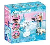 Playmobil 9353 Magic Playmogram 3D Winter Blossom Princess, Fun Imaginative Role-Play, PlaySets Suitable for Children Ages 4+