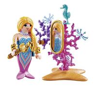Playmobil 9355 Special Plus Mermaid, Fun Imaginative Role-Play, PlaySets Suitable for Children Ages 4+