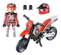 Playmobil Motocross Driver