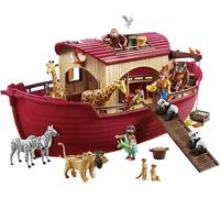 Playmobil 9373 Wild Life Floating Noahs Ark Building Set