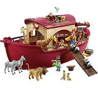 Playmobil 9373 Wild Life Floating Noah's Ark with Functioning Crane