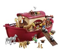 Playmobil 9373 Wild Life Floating Noah's Ark with Functioning Crane