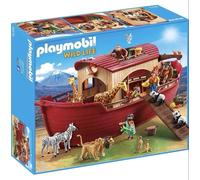 Playmobil 9373 Wild Life Floating Noah's Ark with Functioning Crane