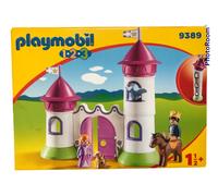 Playmobil 9389 1.2.3 Castle with Stackable Towers