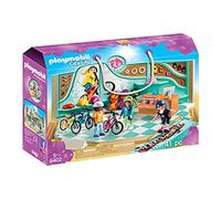 Playmobil 9402 City Life Bike & Skate Shop With Ramp