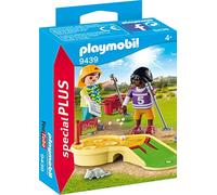 Playmobil 9439 Special Plus Children Minigolfing, Fun Imaginative Role-Play, PlaySets Suitable for Children Ages 4+