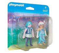 Playmobil 9447 FAiries Winter FAiries Duo Pack, Fun Imaginative Role-Play, PlaySets Suitable for Children Ages 4+