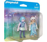 Playmobil 9447 FAiries Winter FAiries Duo Pack, Fun Imaginative Role-Play, PlaySets Suitable for Children Ages 4+