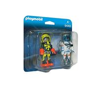 Playmobil 9448 Space Astronauts Duo Pack, Fun Imaginative Role-Play, PlaySets Suitable for Children Ages 4+