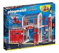 Playmobil City Action Fire Station with Fire Alarm (9462)