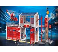 Playmobil City Action Fire Station with Fire Alarm (9462)