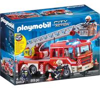 Playmobil 9463 City Action Fire Ladder Unit with Extendable Ladder