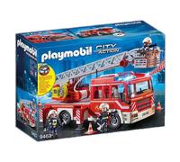 Playmobil 9463 Fire Ladder Unit Multicolor
