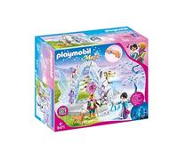 Playmobil 9471 Magic Crystal Gate to the Winter World with light Effect and magic bracelet, For Children Ages 4+, Fun Imaginative Role-Play, PlaySets Suitable for Children Ages 4+