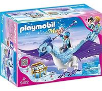 Playmobil 9472 Magic Winter Phoenix with Jewellery Beads, Magical creatures, Toy gems, Playset Suitable for Children Ages 4+