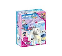 Playmobil 9473 Magic Yeti with Sleigh and light Effect, For Children Ages 4+, Fun Imaginative Role-Play, PlaySets Suitable for Children Ages 4+