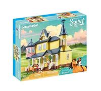 Playmobil, DreamWorks Spirit 9475 Lucky's Happy Home, Multi-Colour