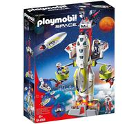 Playmobil 9488 Space Mission Rocket with Launch Site with Lights and Sound
