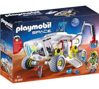 PlayMOBIL 9489 Space Mars Mission Research Vehicle with interchangeable Attachments, space experience for Little space Explorers, Educational Toy, Fun Imaginative Role-Play, Playset Suitable for Children Ages 6+