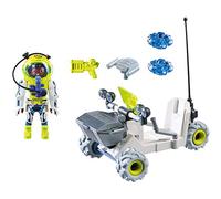 Playmobil 9491 Space Mars Rover, Fun Imaginative Role-Play, PlaySets Suitable for Children Ages 4+