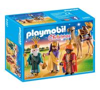 Playmobil 9497 Christmas Three Wise Kings, Fun Imaginative Role-Play, PlaySets Suitable for Children Ages 4+