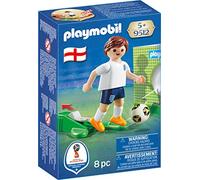 PlayMOBIL 9512 National Team Player England, Fun Imaginative Role-Play, PlaySets Suitable for Children Ages 4+